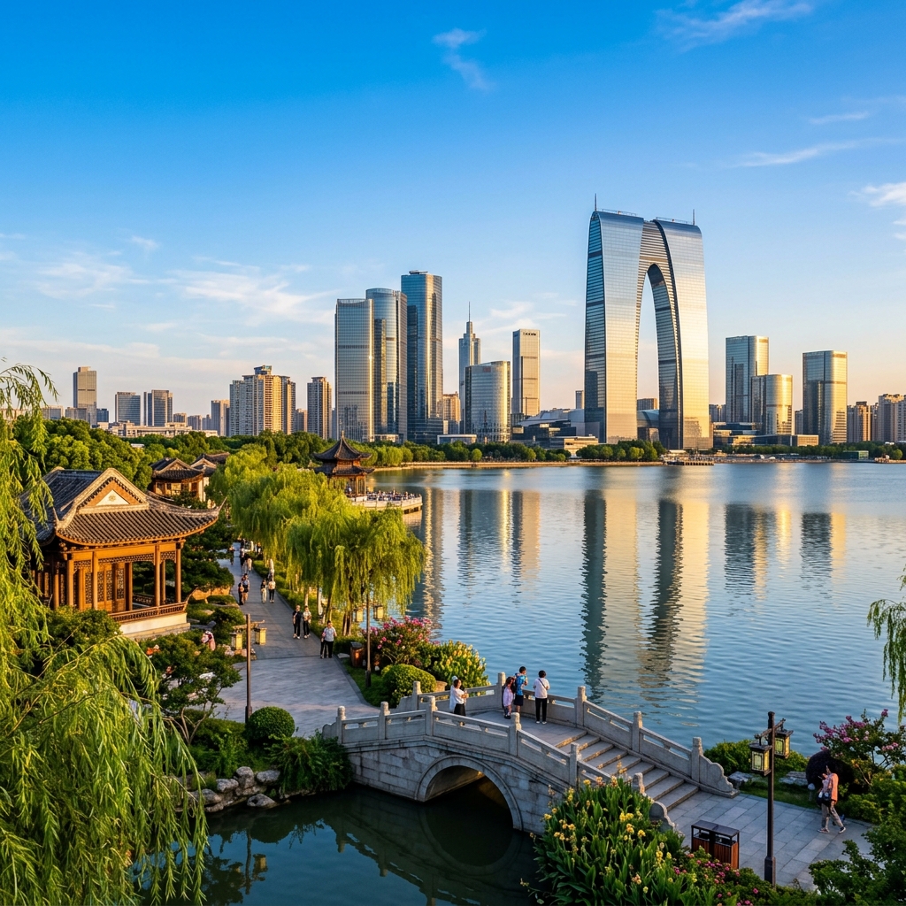 Suzhou skyline